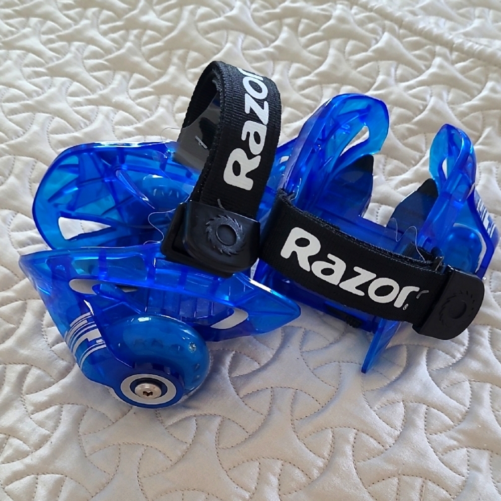 Razor Jett DLX Heel Wheels
